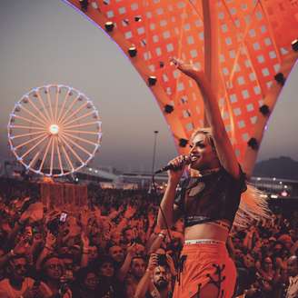 Pabllo Vittar cantou seus principais hits e levantou o público do Rock in Rio