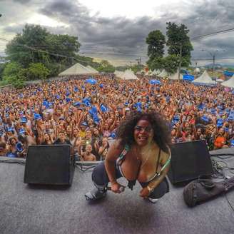 Jojo Todynho começou fazendo sucesso na internet e lacrou no Carnaval