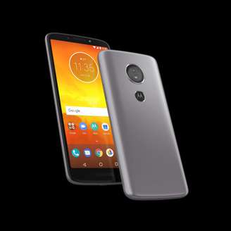 Moto E5 vem em duas cores: platinum e ouro. Smartphone já pode ser encomendado no site oficial da Motorola e chega às lojas na quinta-feira, dia 10 (Imagem: Motorola)