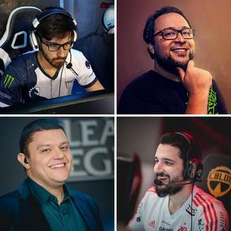 Zigueira, Gordox, Tiboco e brTT são algumas das personalidades do mundo do e-sports que estarão na GameCon, em Brasilía (DF)