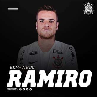 Ramiro foi anunciado pelo Corinthians nesta quinta-feira (Foto: Divulgação)