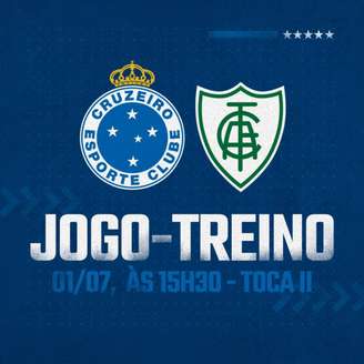 Raposa e Coelho vão se enfrentar para dar contiuidade na preparação das duas equipes para o retornos aos Brasileiros das Séries A e B- (Divulgação/Cruzeiro)