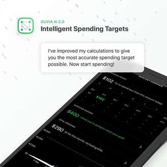  Olivia é um app que pretende se tornar parte do planejamento financeiro das pessoas