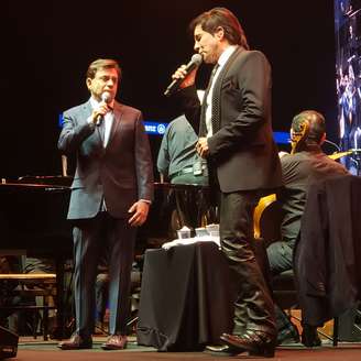 Chitãozinho & Xororó se apresentam em São Paulo