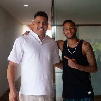 Ronaldo foi solidário com Neymar (Foto: Reprodução/Instagram)