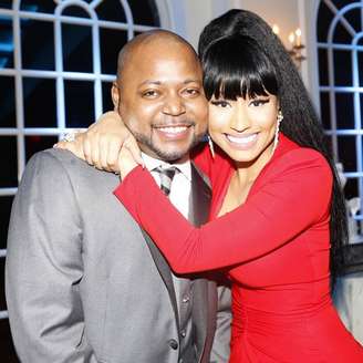 Nicki Minaj e Jelani Maraj.