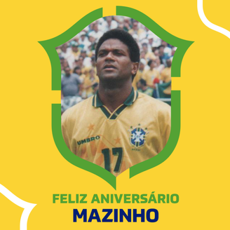 Mazinho foi campeão da Copa do Mundo de 1994 (Foto: Reprodução)