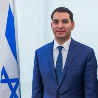 Cônsul geral de Israel em São Paulo, Alon Lavi