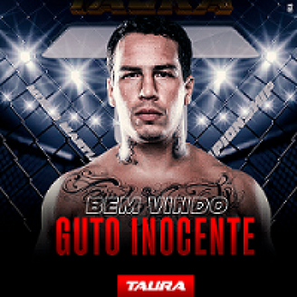 Guto Inocente fará sua estreia em card do Taura MMA nos EUA (Foto: Divulgação/Taura MMA)