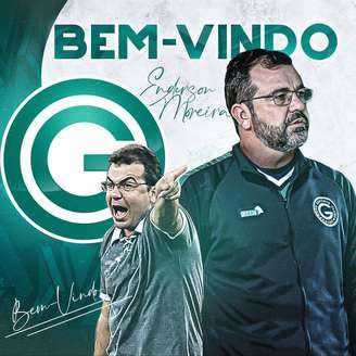 Goiás anunciou a contratação do técnico Enderson Moreira