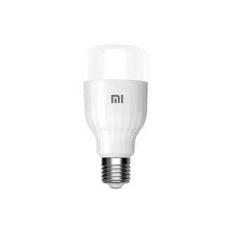 A lâmpada inteligente da marca chinesa Xiaomi é uma opção para quem deseja automatizar a iluminação de sua casa