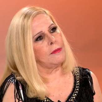 Vanusa em uma das últimas aparições na TV, em entrevista a Gugu Liberato na RecordTV, quatro anos atrás