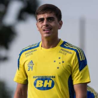 Weverton estava no time sub-18 há poucos meses e agora virou titular na Raposa-(Gustavo Aleixo/Cruzeiro)