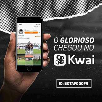 O código de convite do Botafogo é Kwai755914446 (Foto: Divulgação/Botafogo)