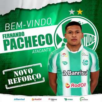 Fernando Pacheco é o novo reforço do Juventude para a disputa do Campeonato Brasileiro (Divulgação)