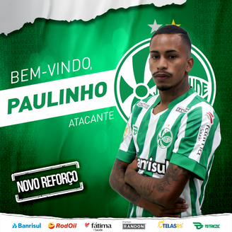 Aos 22 anos, Paulinho Boia defende seu terceiro clube por empréstimo (Foto: Divulgação)