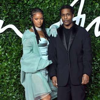 A$AP Rocky se diz 'realmente abençoado' de ter Rihanna em sua vida