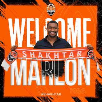 Marlon foi anunciado pelo Shakhtar nesta terça-feira (Reprodução)
