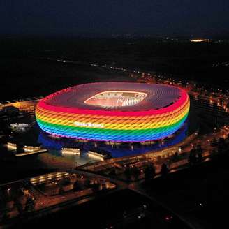 Allianz Arena, em Munique (Foto: Divulgação)