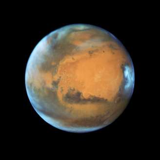 Planeta Marte em foto do telescópio espacial Hubble da Nasa
 12/5/2016    Divulgação