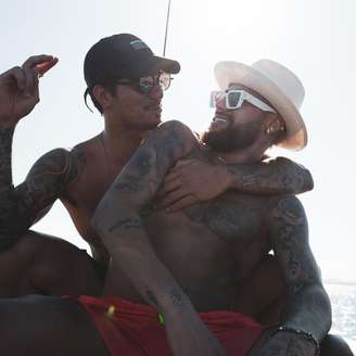 Neymar e Medina são amigos de longa data (Foto: Reprodução Instagram)