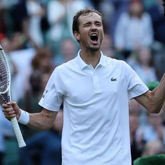 Daniil Medvedev foi o último campeão em Xangai em 2019 Reprodução Instagram @medwed33