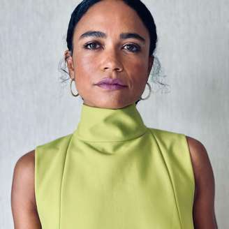 Lauren Ridloff, 43, é a primeira atriz surda a trabalhar em uma produção da Marvel