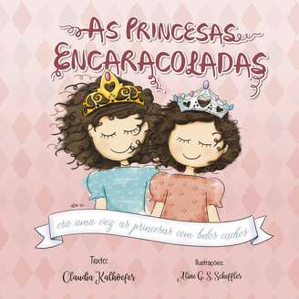 Capa do livro 'As Princesas Encaracoladas'