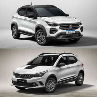 Fiat Pulse e Argo Trekking