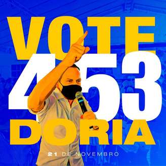 Memes e fake news circulam nas redes sociais durante as prévias do PSDB. 453 é o número de Eduardo Leite.