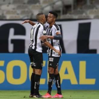 Keno fez um golaço na grande exibição do Galo sobre o Corinthians-(Pedro Souza/Atlético-MG)