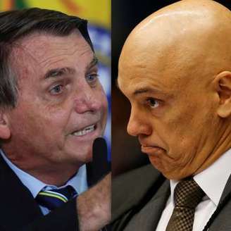 Bolsonaro foi para novo embate com Alexandre de Moraes