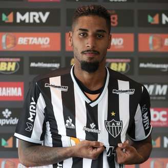 Fábio Gomes assinou com o Galo até o fim de 2025-(Pedro Souza/Atlético-MG)