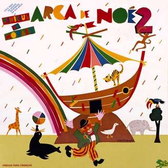 Capa do disco 'Arca de Noé', clássico infantil