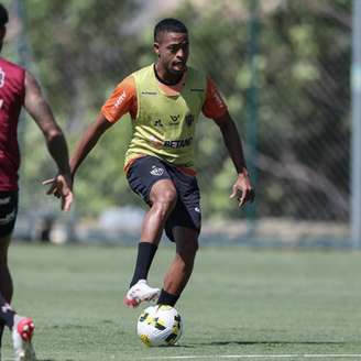 Keno sofre nova lesão poucas semanas após recuperação (Pedro Souza/Atlético-MG)