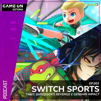 Detona Game On! Nintendo Switch Sports