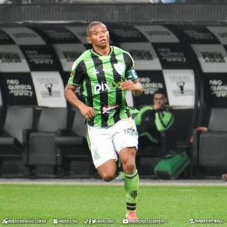 Volante é o sétimo jogador que mais vezes vestiu a camisa do América-MG (Foto: Divulgação/América-MG)