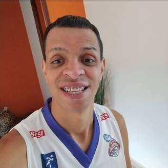 Tiago Souza, torcedor do Franca