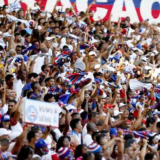 Torcida do Esporte Clube Bahia 