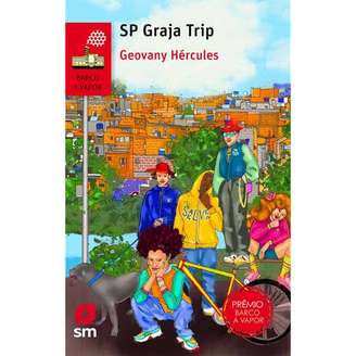 Livro é ambientado na vivência de jovens do Grajaú @Divulgação