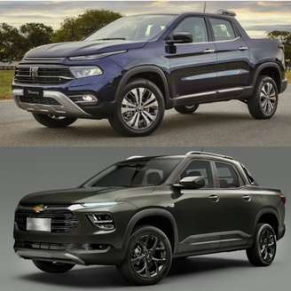 Fiat Toro e Chevrolet Montana: guerra declarada