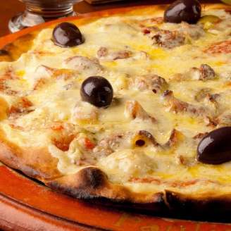 Pizza da Pizzaria Paulino