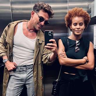 Igor Rickli e Aline Wirley têm casamento não-monogâmico