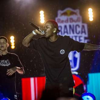 Winnit no Redbull FrancaMente, em 2018, que ele venceu. Vitória nos palcos e da representatividade