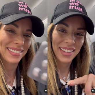 Ana Furtado celebra reta final de tratamento contra o câncer