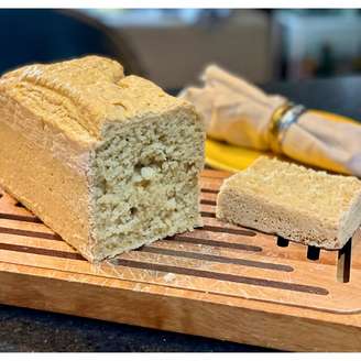 PÃO SEM GLÚTEN (DE TAPIOCA)