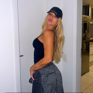 A influenciadora digital Virginia Fonseca