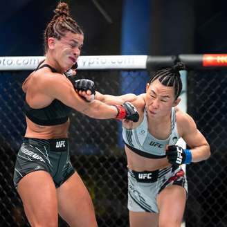 Mackenzie Dern x Yan Xiaonan 