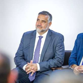 O ministro-chefe da Secretaria de Comunicação Social do governo Lula, Paulo Pimenta.