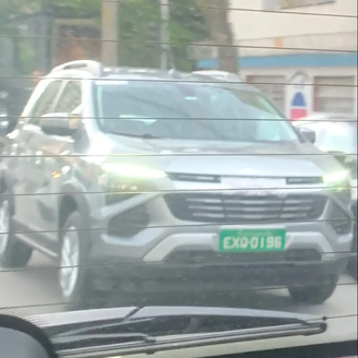 The new Chevrolet Spin will have a controversial appearance The new Chevrolet Spin will have a controversial appearance